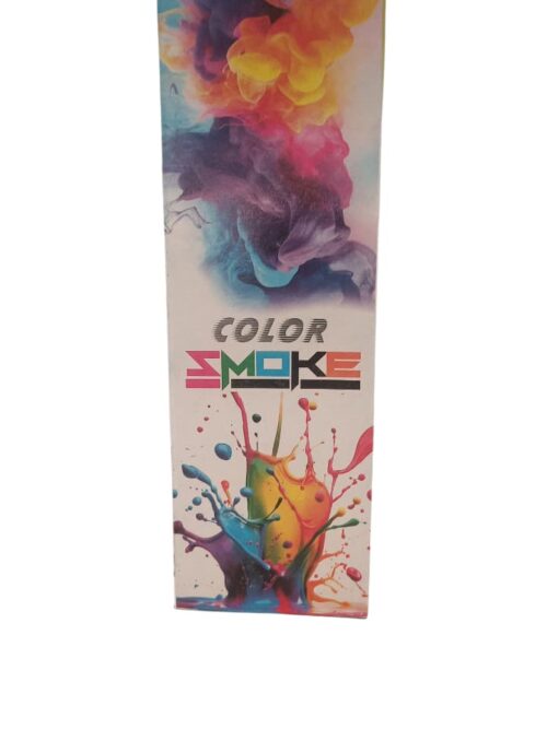 Rainbow Colour Smoke