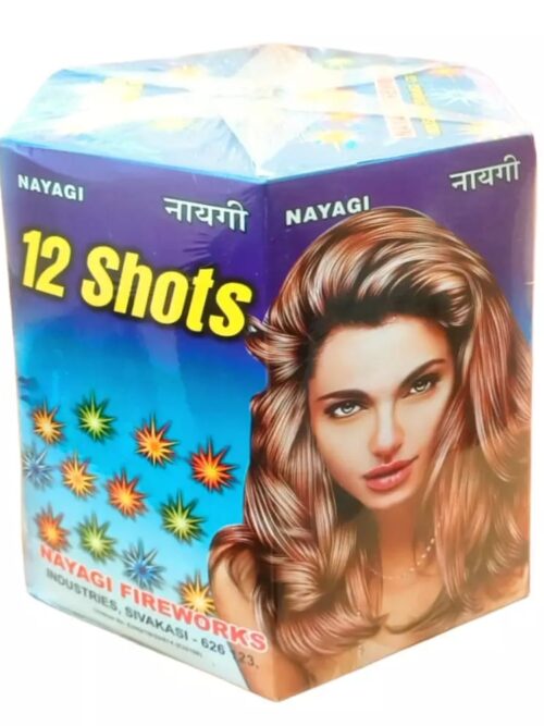 12 Shot Multi Color