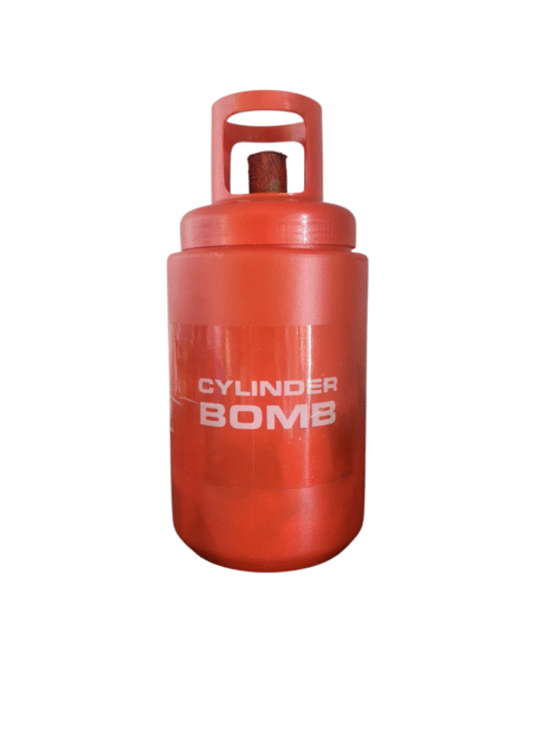 Cylinder bomb